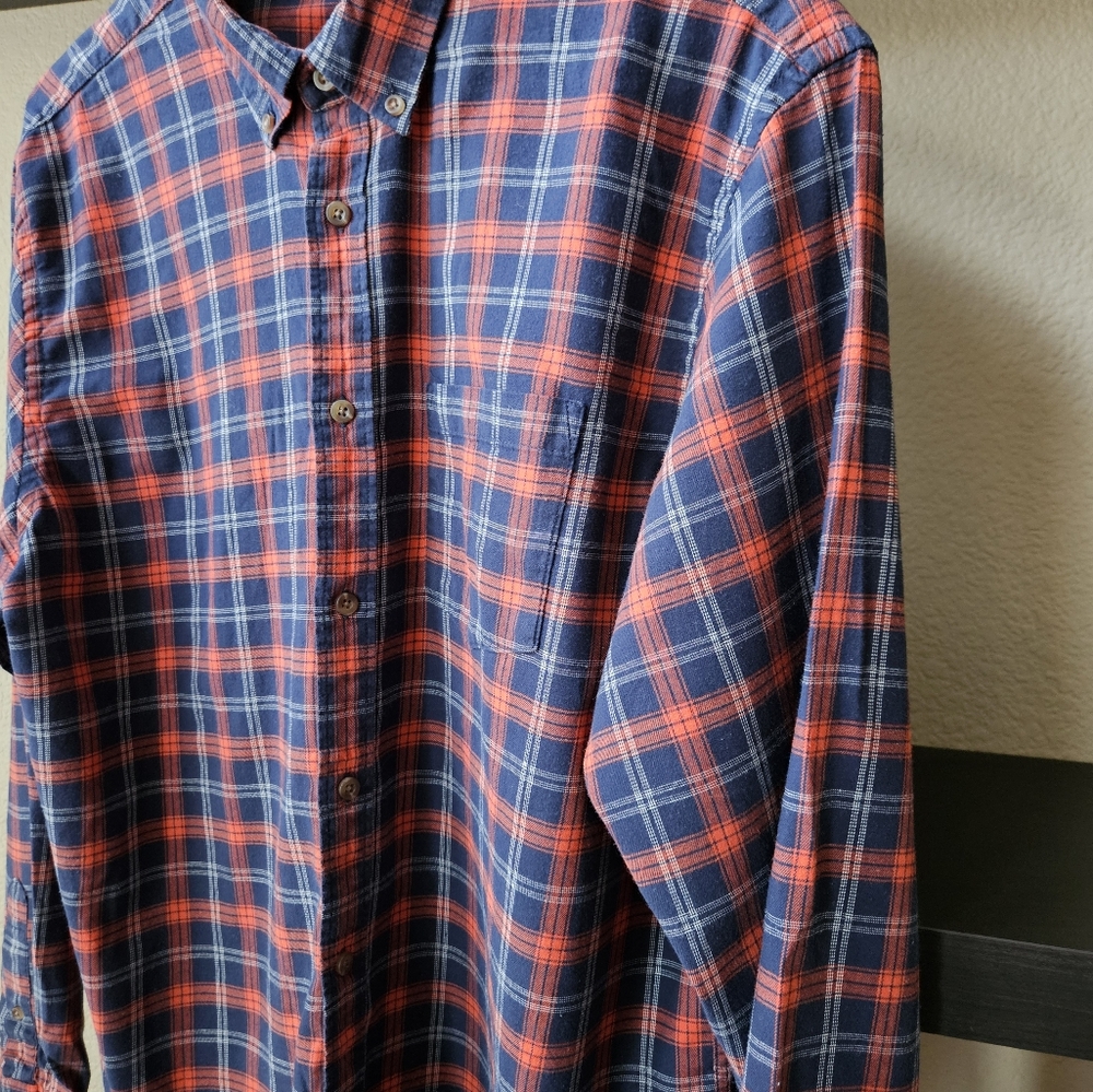 Old Navy Everyday Regular Fit XL Red/Blue